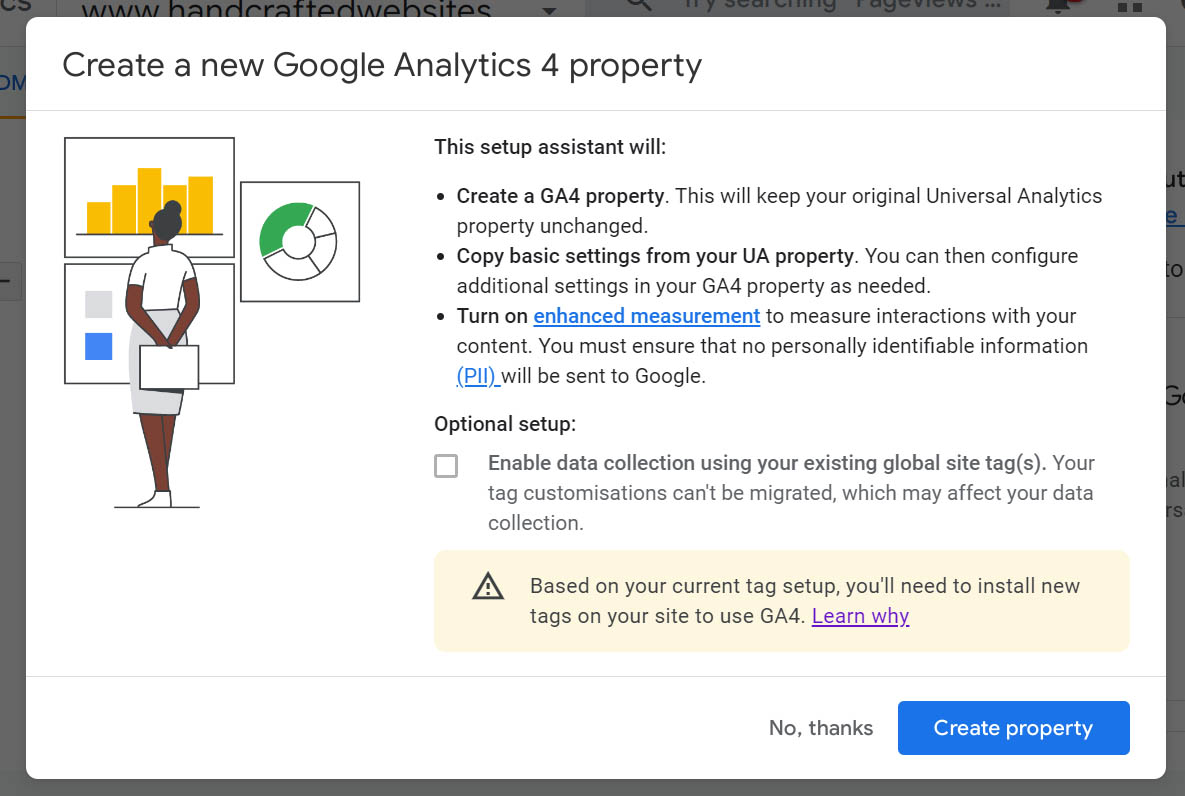 Google Analytics 4 setup step 06