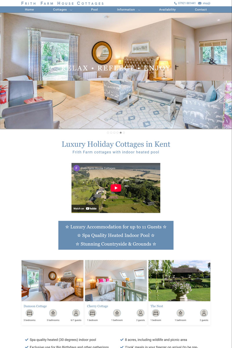Kent cottages